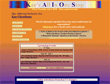 Tablet Screenshot of kaios.com